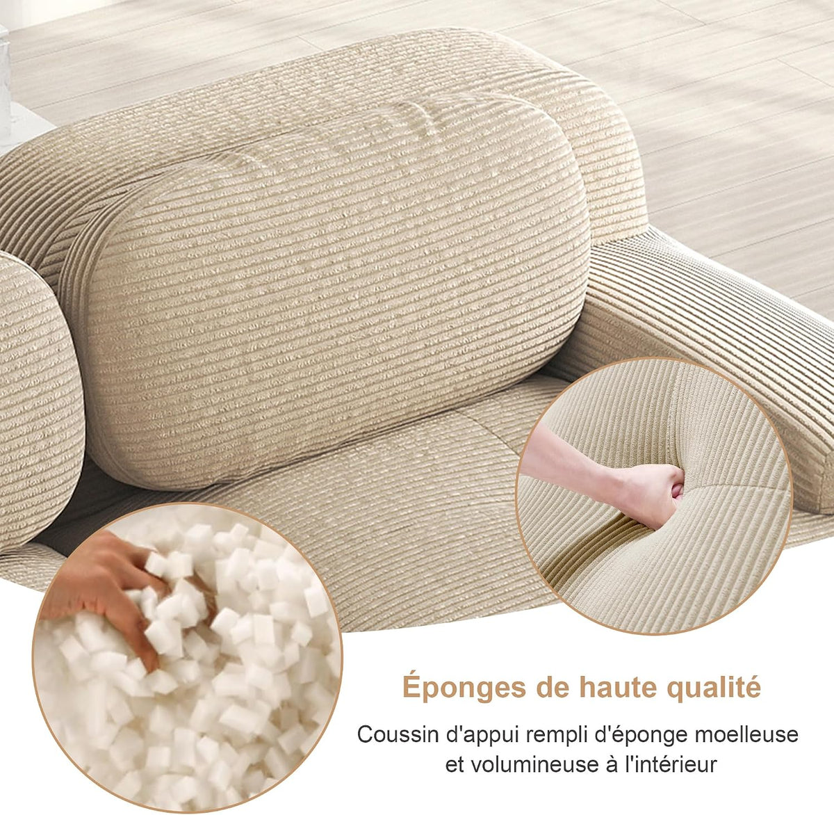 Modular Elegance Sofa Collection