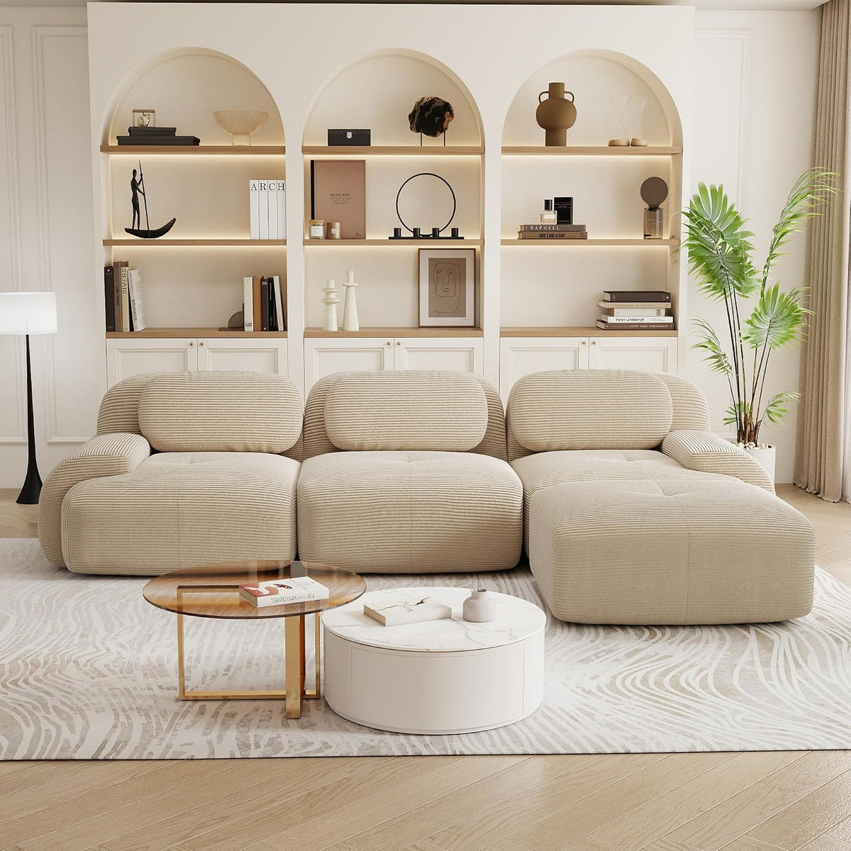 Modular Elegance Sofa Collection