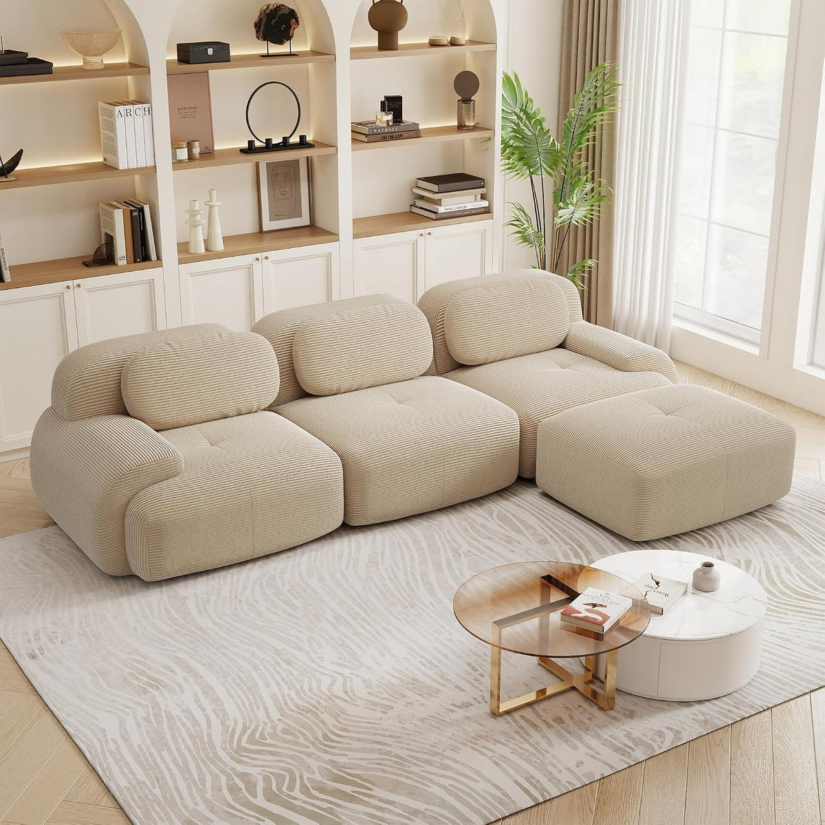 Modular Elegance Sofa Collection