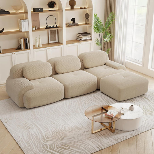 Modular Elegance Sofa Collection