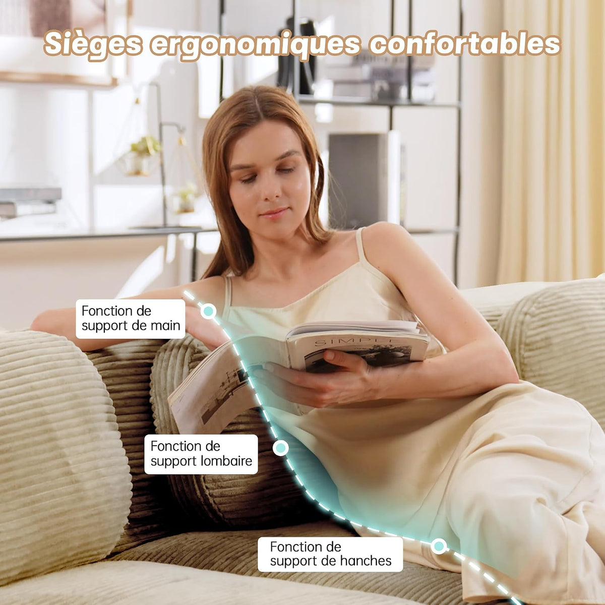 Modular Elegance Sofa Collection