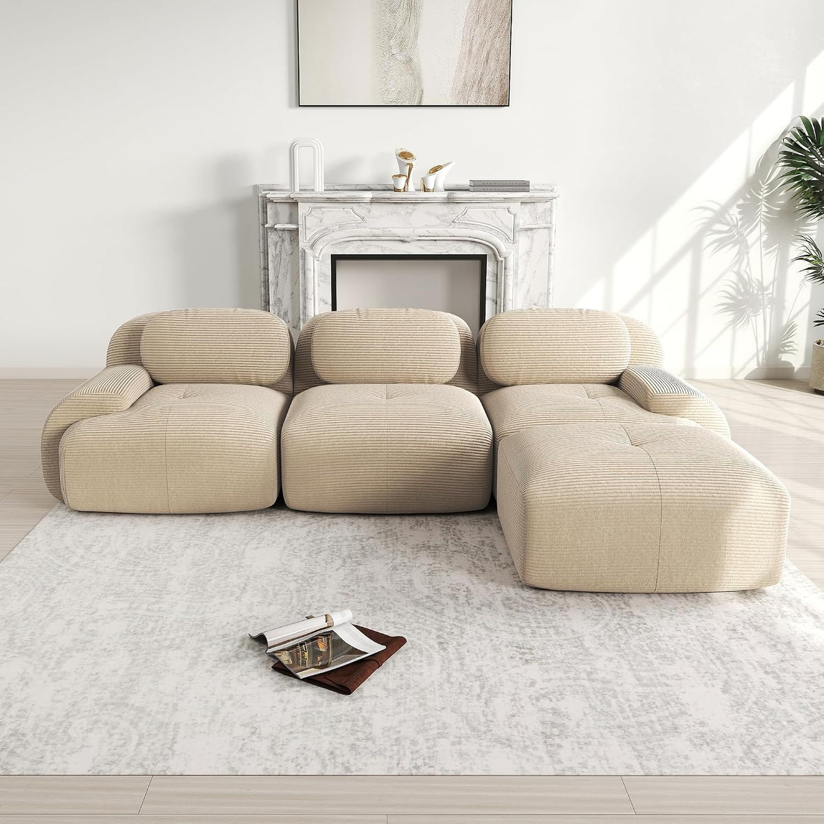 Modular Elegance Sofa Collection