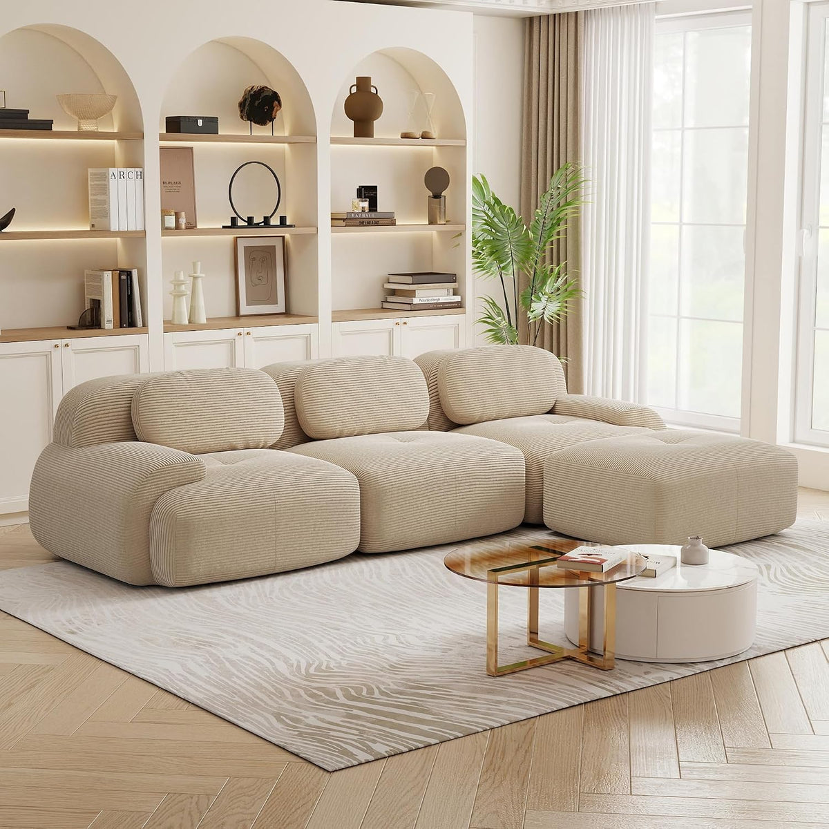 Modular Elegance Sofa Collection
