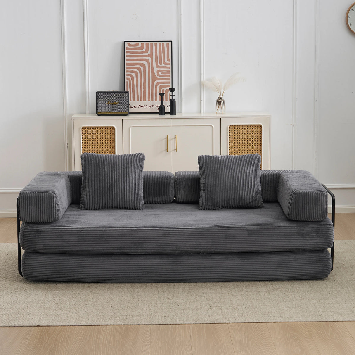 Elegance Convertible Sofa Bed