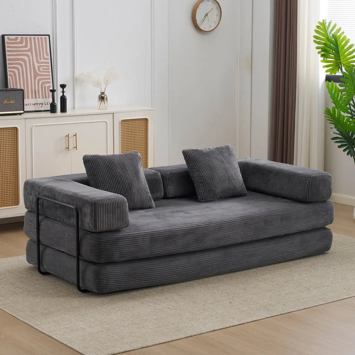 Elegance Convertible Sofa Bed