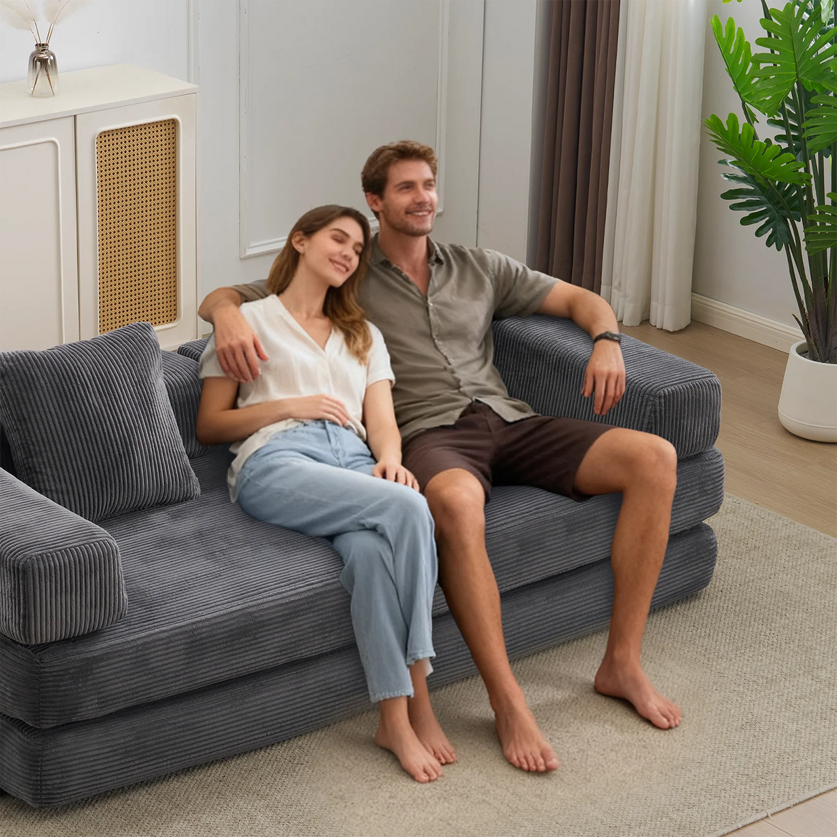 Elegance Convertible Sofa Bed