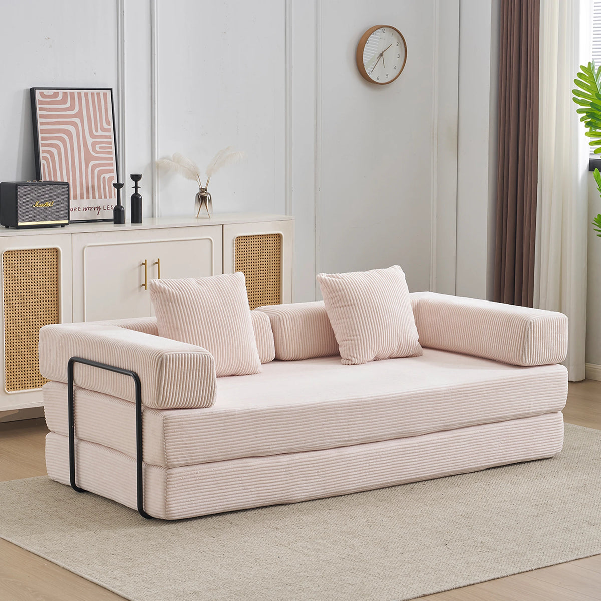 Elegance Convertible Sofa Bed