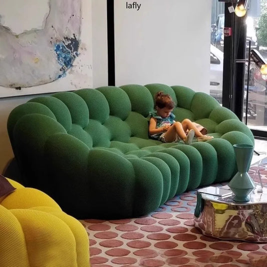 European Minimalist Bubble Sofa