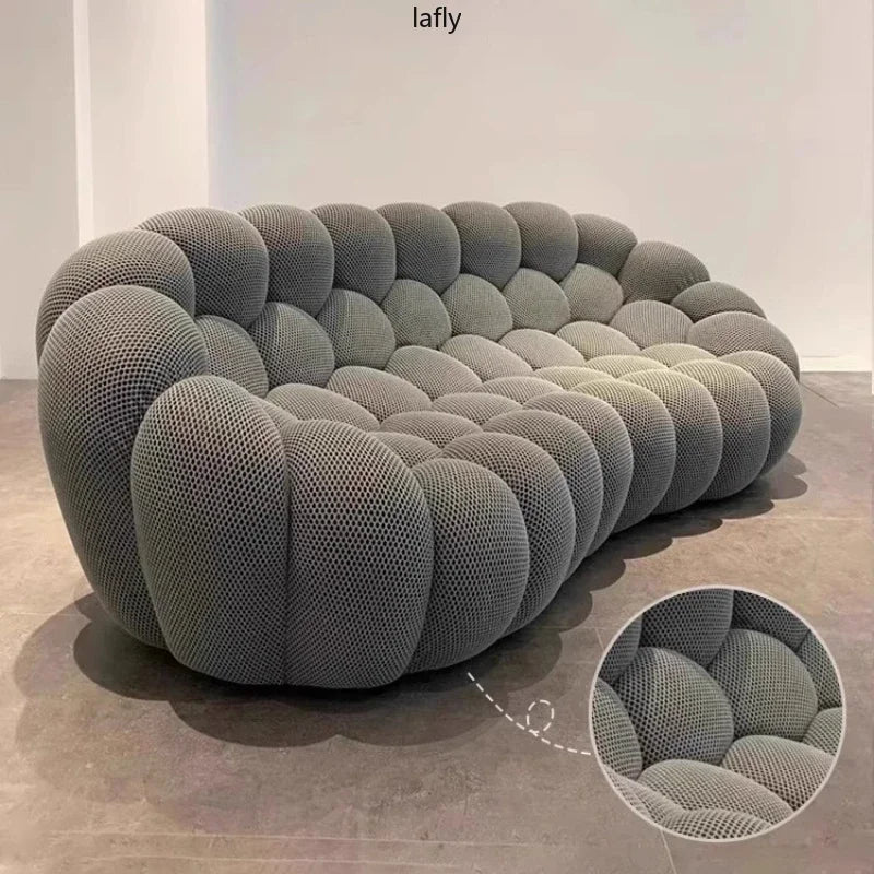 European Minimalist Bubble Sofa