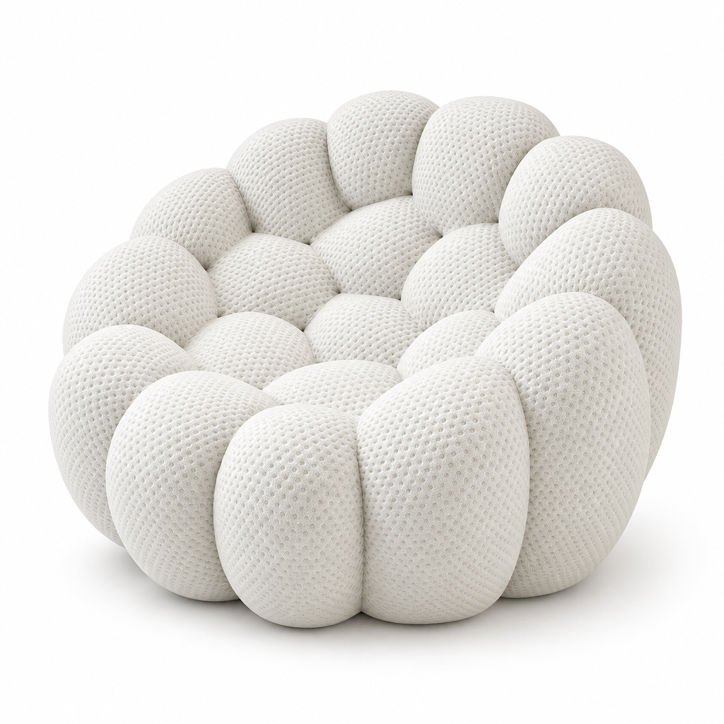 Modern Honeycomb Bubble Couch