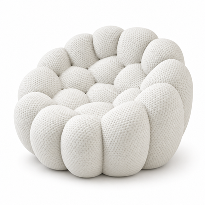 Modern Honeycomb Bubble Couch