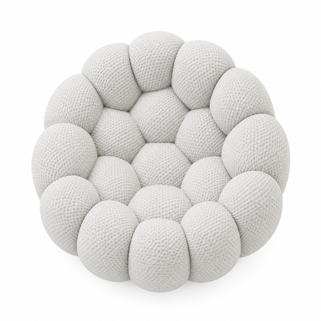 Modern Honeycomb Bubble Couch
