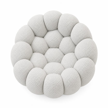 Modern Honeycomb Bubble Couch