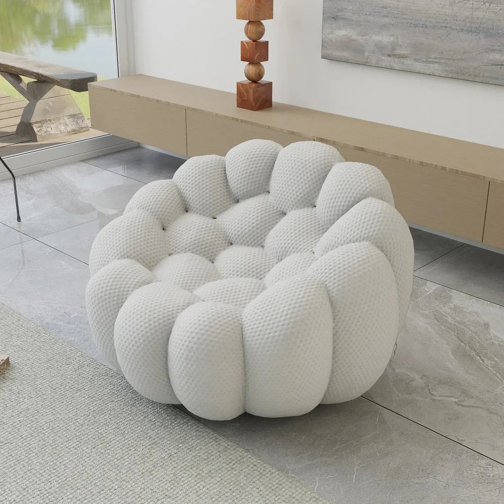 Modern Honeycomb Bubble Couch