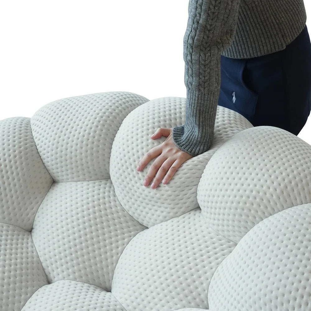 Modern Honeycomb Bubble Couch