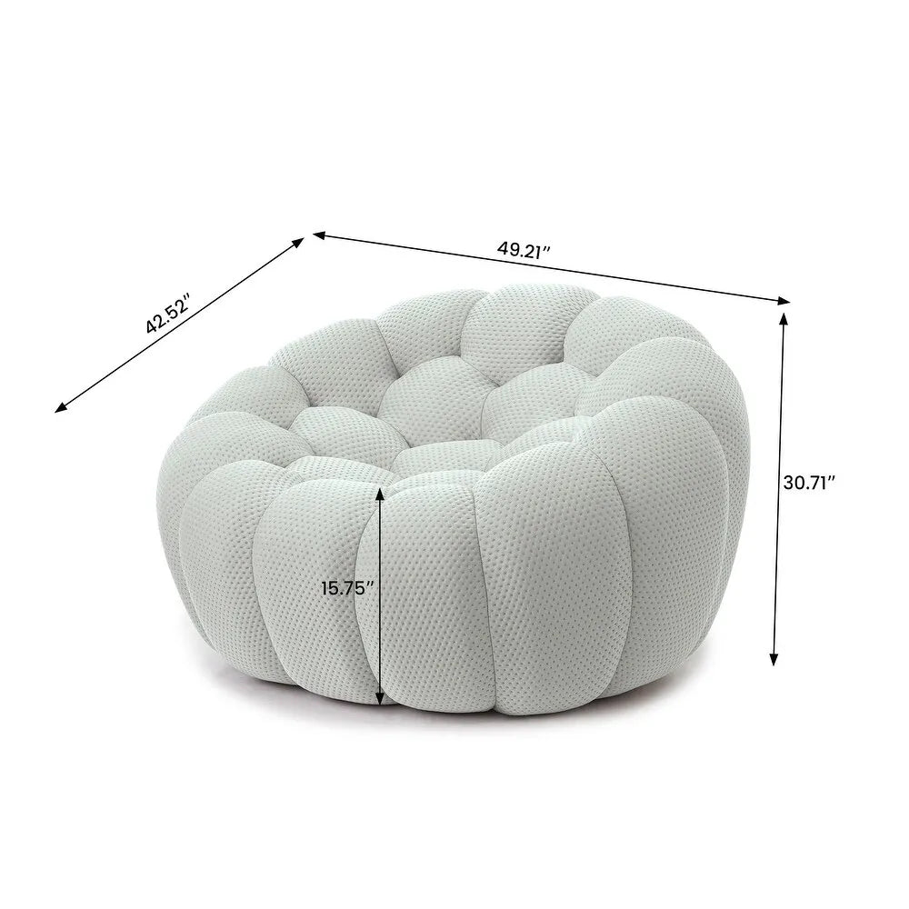 Modern Honeycomb Bubble Couch