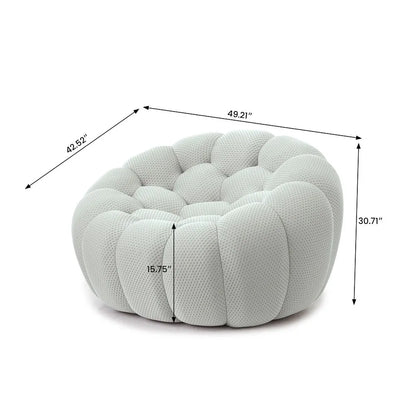 Modern Honeycomb Bubble Couch